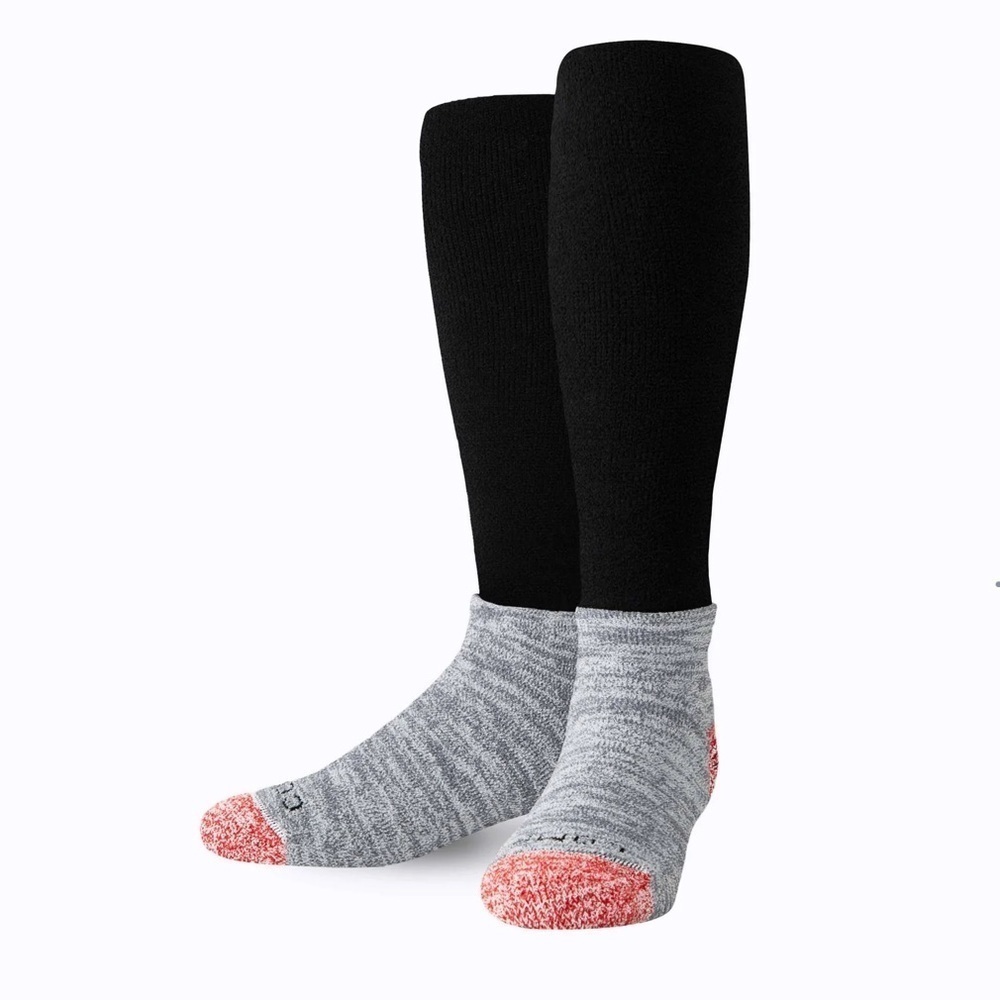 New In Original Packaging Comrad CozyGrip Compression Slipper Socks Size L